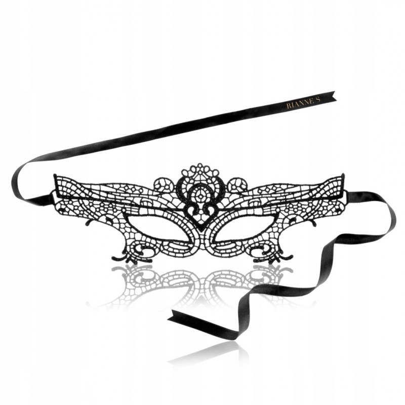 Rianne S Soiree Mask III Francoise - венеціанська маска з м'якого матеріалу