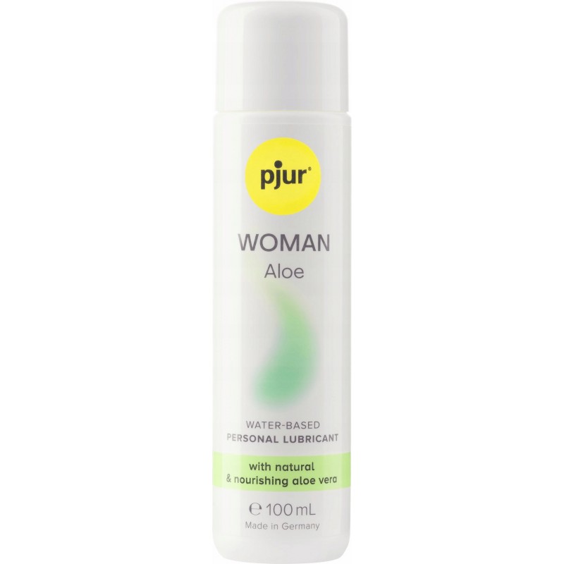 Лубрикант на водній основі Woman Aloe 100 мл Pjur