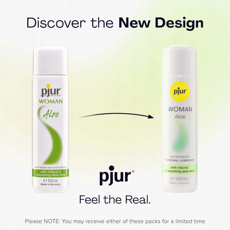 Лубрикант на водній основі Woman Aloe 100 мл Pjur