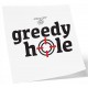 Тимчасовий тату GREEDY HOLE від Mister B