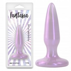Анальна пробка рожева опалована міні NS Novelties Fantasia 8,4 см