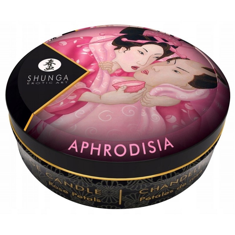 Масажна свічка Aphrodisia Rose Petals 30мл Shunga