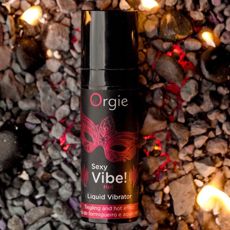 Стимулюючий гель Sexy Vibe! 15 мл Orgie