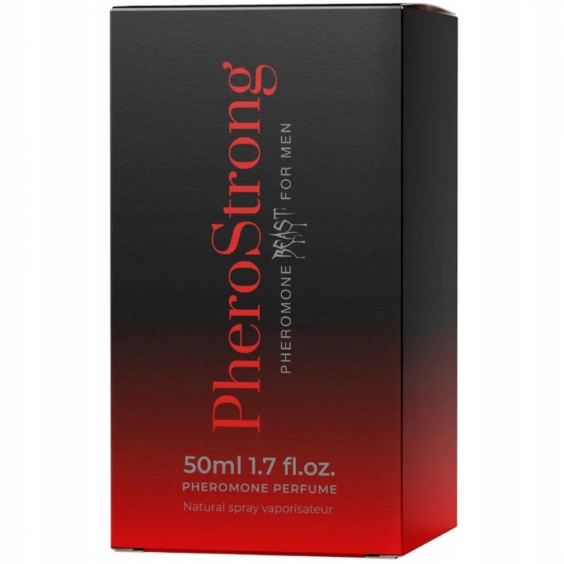 Феромони PheroStrong Beast для чоловіків 50 мл