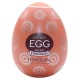 Одноразовий мастурбатор яйце Tenga Egg Gear з зубчастою стимуляцією, TPE
