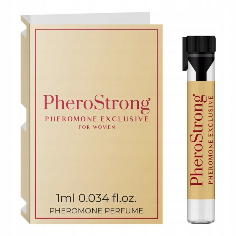 PheroStrong Феромони Ексклюзив для жінок 1 мл