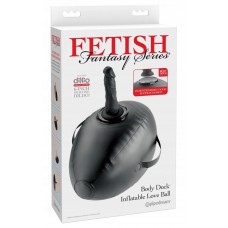 Fetish Fantasy Серія Body Dock Love Ball - подушка з кріпленням, чорна