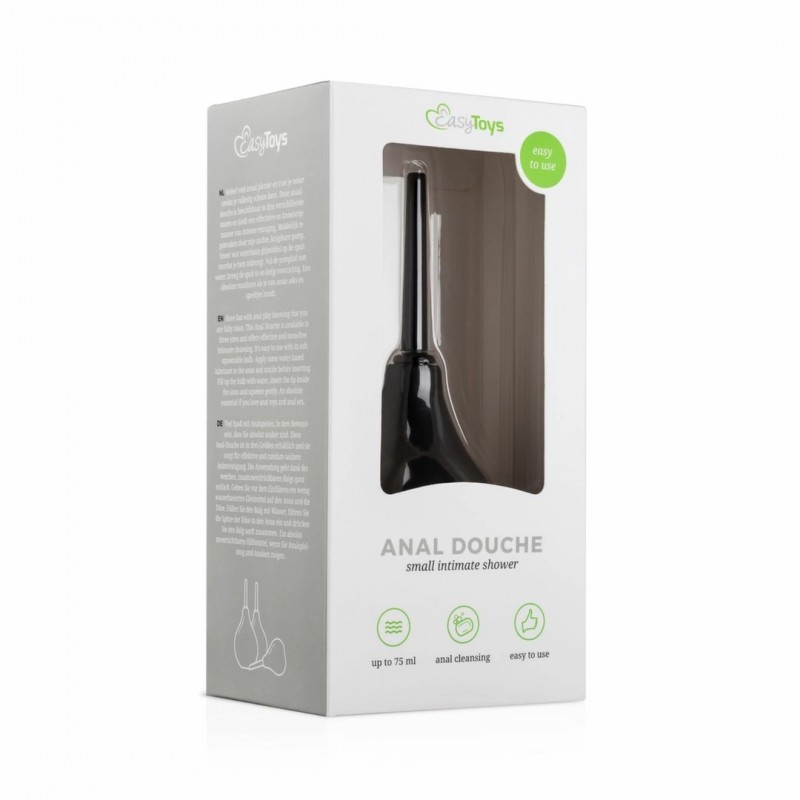 Easytoys Black Douche Small - Система інтимної гігієни, чорний, 89 мл
