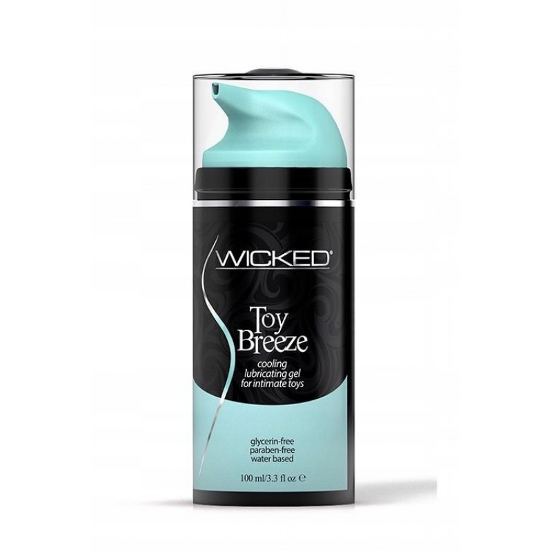 ПРОХОЛОДЖУВАЛЬНА ЗМАЗКА WICKED TOY BREEZE COOLING LUBE 100МЛ