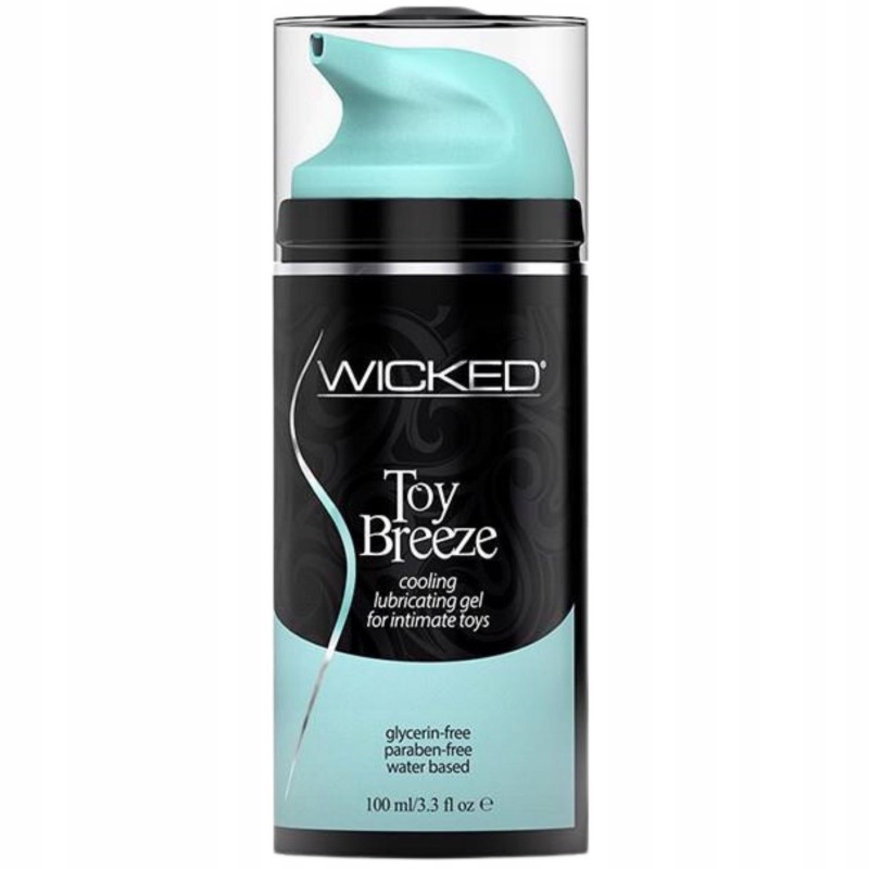 ПРОХОЛОДЖУВАЛЬНА ЗМАЗКА WICKED TOY BREEZE COOLING LUBE 100МЛ