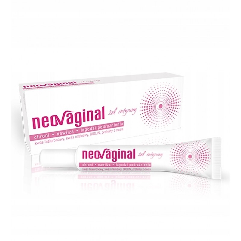 NEOVAGINAL Інтимний гель, заспокоює подразнення, зволожує, 50 мл
