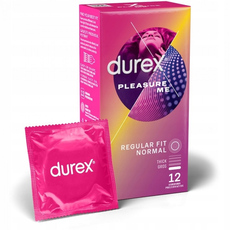 Презервативи Durex Pleasure Me, 24 шт.