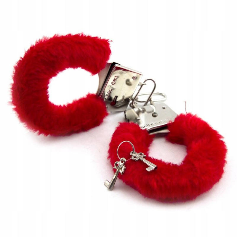 Наручники Love Cuffs Red (Червоні)