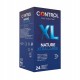 Control Nature презервативи 24 шт., 3XL