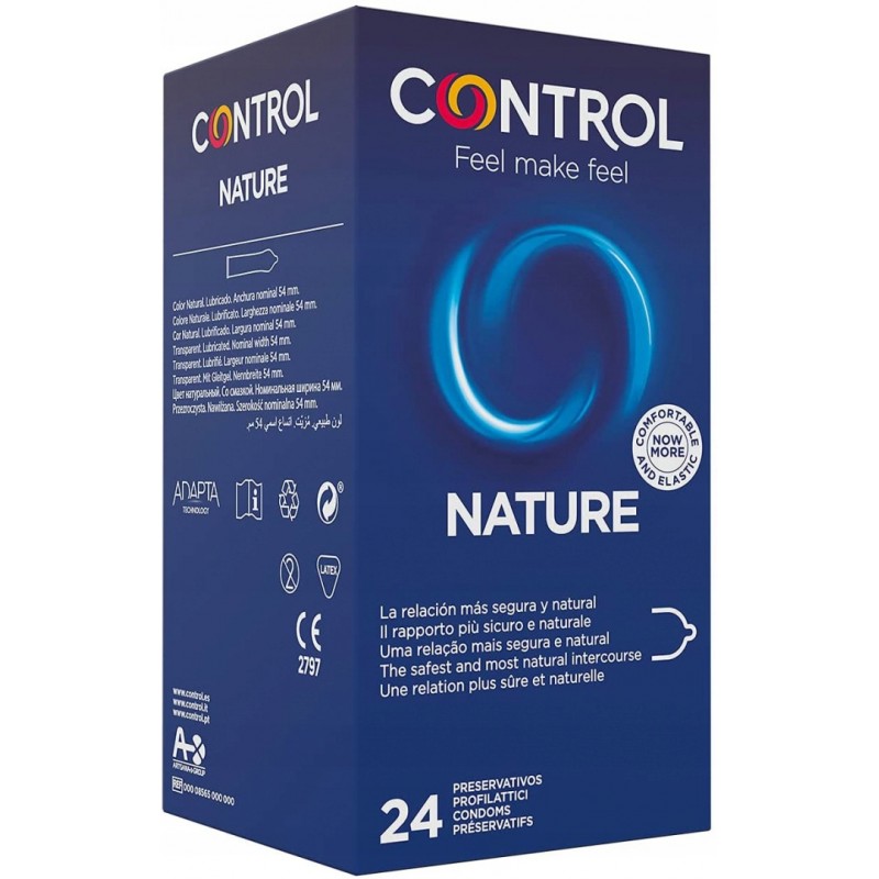 Control Nature презервативи 24 шт., 3XL