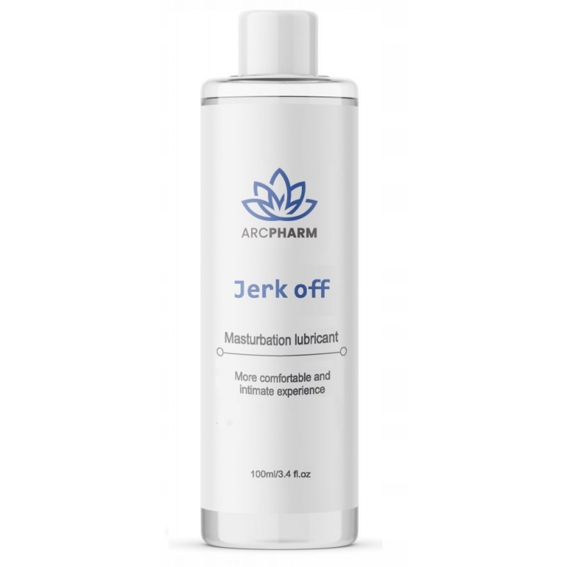 НАБІР 3x100мл Jerk Off + Aqua Gel + Anal Gel