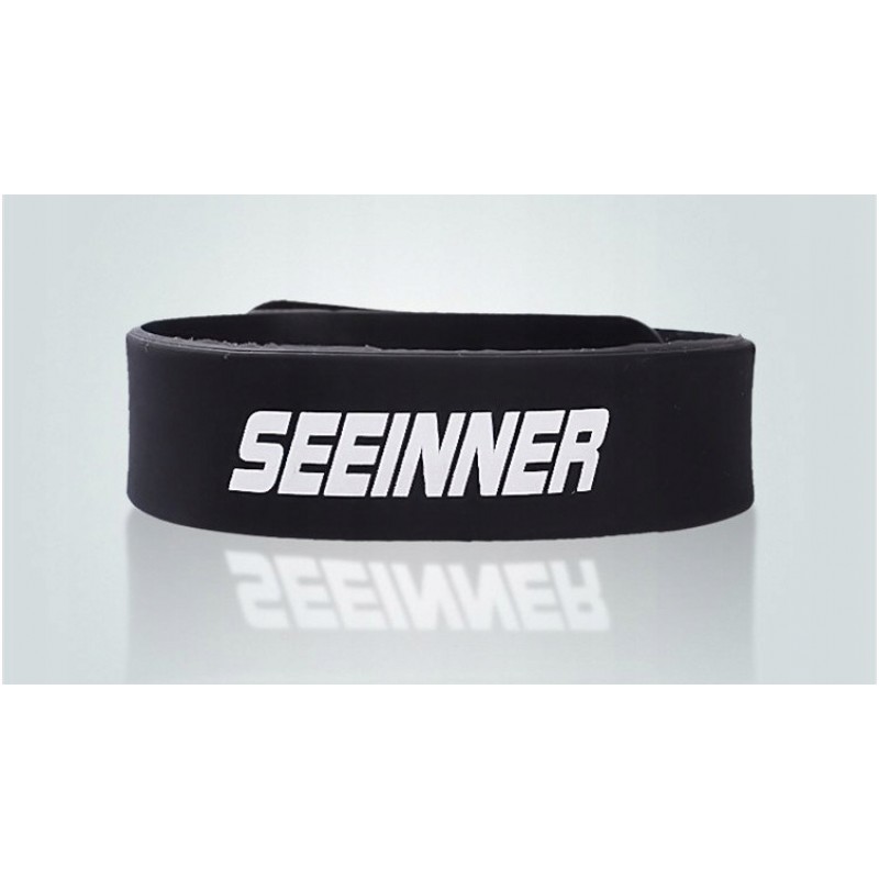 Кільце Ring Seeinner для пеніса, затискач Jockstrap, кокрінг, чорний