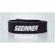 Кільце Ring Seeinner для пеніса, затискач Jockstrap, кокрінг, чорний