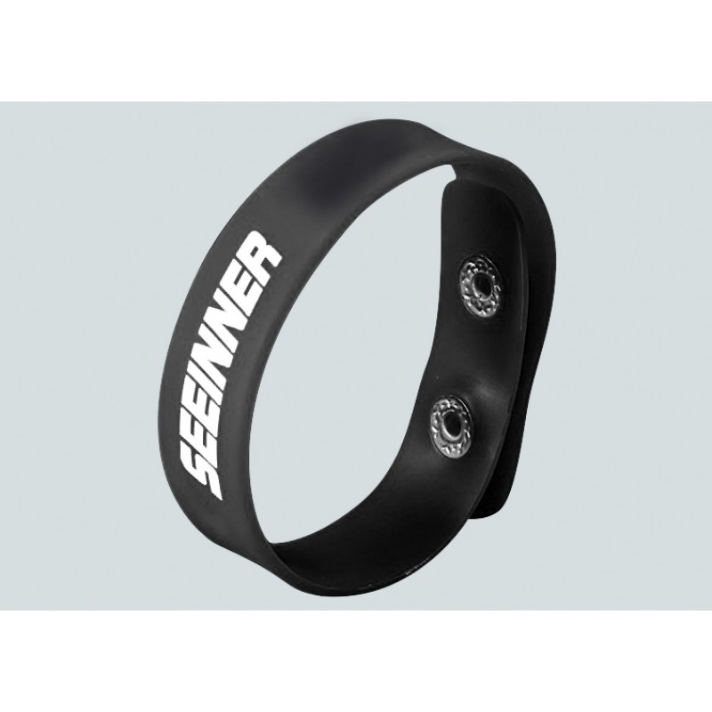 Кільце Ring Seeinner для пеніса, затискач Jockstrap, кокрінг, чорний
