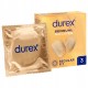 Презервативи DUREX SENSUAL NO LATEX тонкі real feel без латексу 3 шт.
