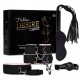 Набір з 8 елементів БДСМ чорний Fetish B-Series БДСМ kit 4.0