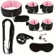 Набір з 8 елементів БДСМ чорний Fetish B-Series БДСМ kit 4.0