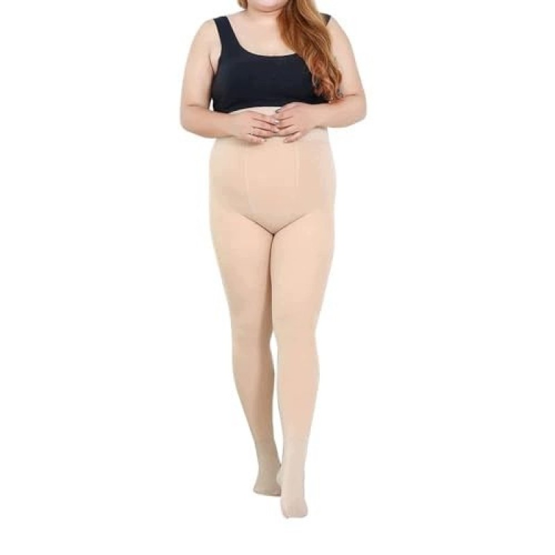 ЖІНОЧІ КОЛГОТКИ PLUS SIZE МОДЕЛЮЮЧІ, ЩО ВИТЯГУЮТЬ ФІГУРУ, ЕЛАСТИЧНІ, ДЛЯ СУКНІ