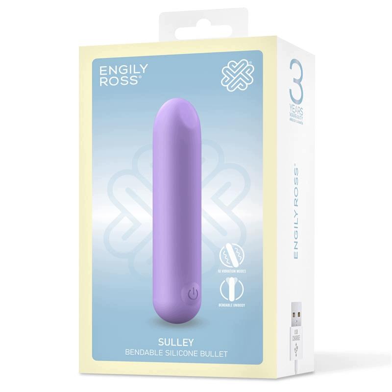 Вібраційний дротик Sulley, силіконовий, гнучкий, USB