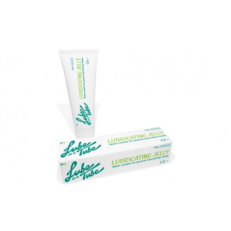 Lube in a Tube ІНТИМНИЙ ГЕЛЬ Любрикант ЧУДОВО ЗВОЛОЖУЮЧИЙ Шовковистий 82 мл