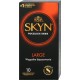 UNIMIL SKYN Великий нелатексний набір презервативів XL з 20 шт. БЕЗ ЛАТЕКСУ