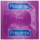 Презервативи суміжні Pasante Trim Набір 144 штуки Щільніше підібрані