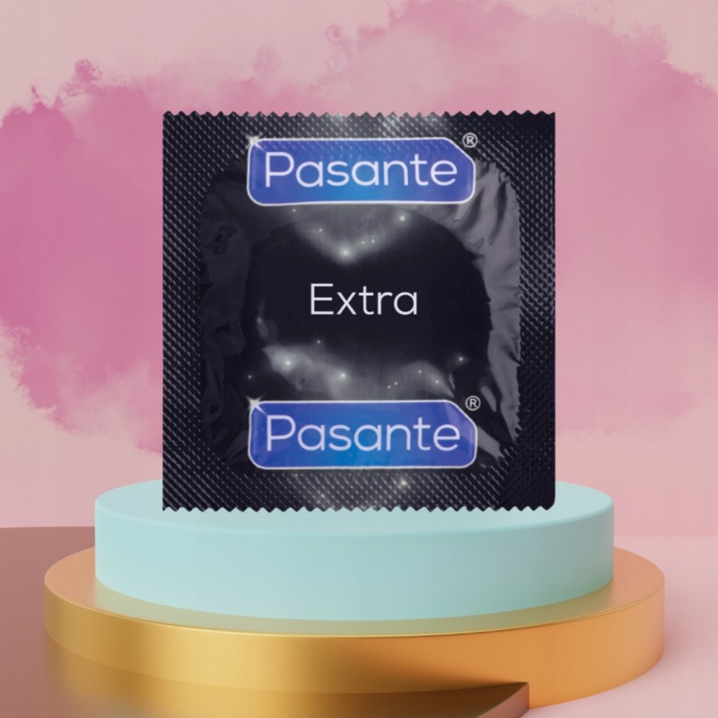Презервативи Зволожені Pasante Extra Товстіші Набір 25 шт Супер міцні