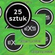 3in1 Презервативи Смугасті Відчуття EXS З Пропусками 25 шт Тонкі