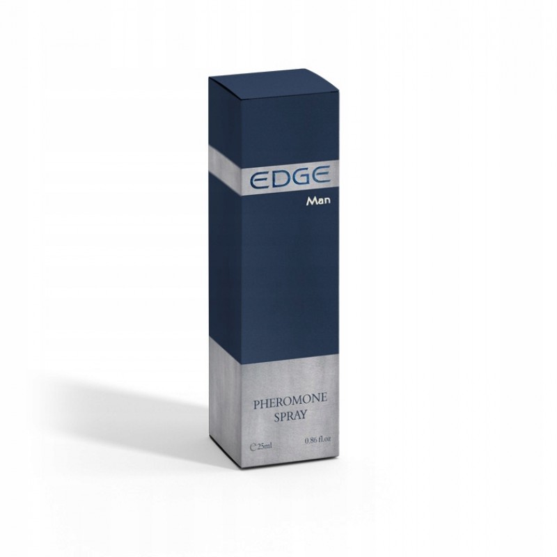THE EDGE 25мл MAN - ГЕНІАЛЬНІ АРОМАТИЧНІ ФЕРОМОНИ