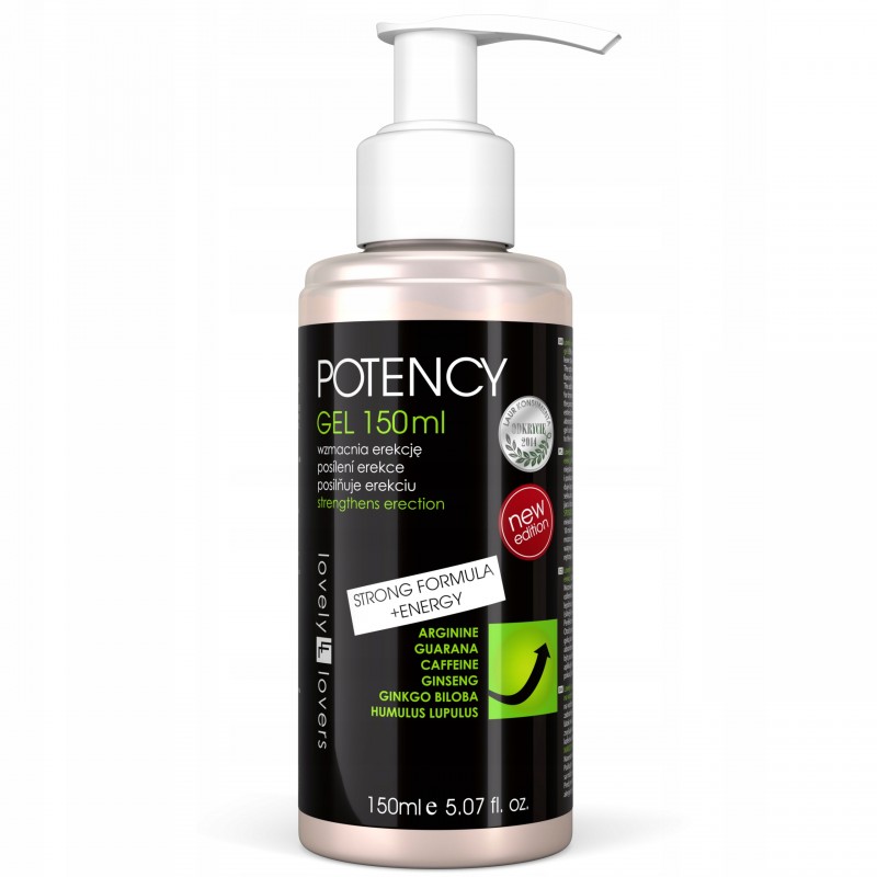 POTENCY GEL LL ЗВОЛОЖУЮЧИЙ ГЕЛЬ ДЛЯ СИЛЬНОЇ ЕРЕКЦІЇ СИЛЬНА ПОТЕНЦІЯ ДОВГА ЕРЕКЦІЯ
