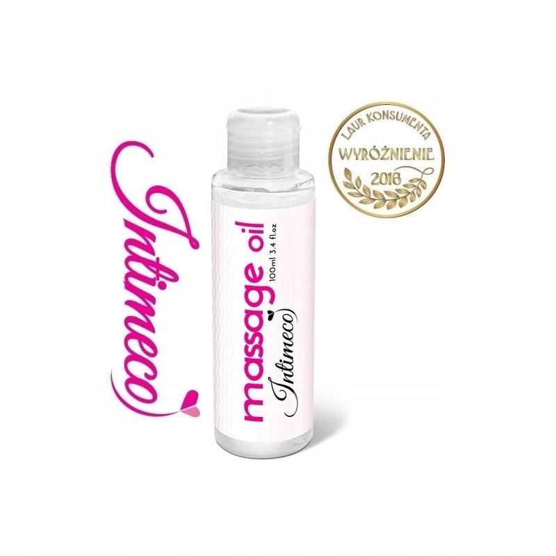 INTIMECO MASSAGE OIL ЕРОТИЧНА ОЛІЯ МАСАЖУ 100МЛ
