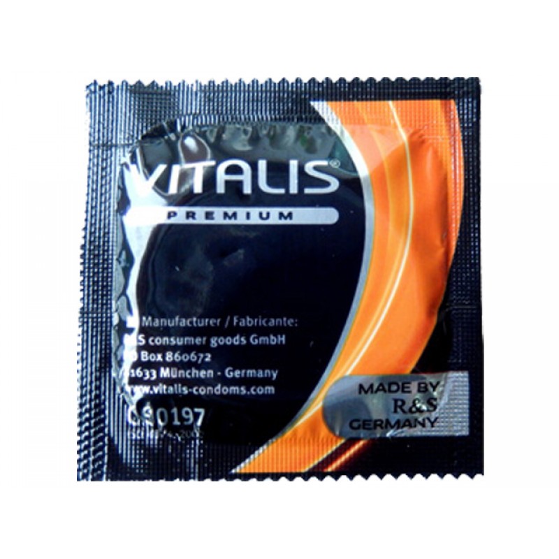 Презервативи Vitalis Warming зігріваючі 100шт