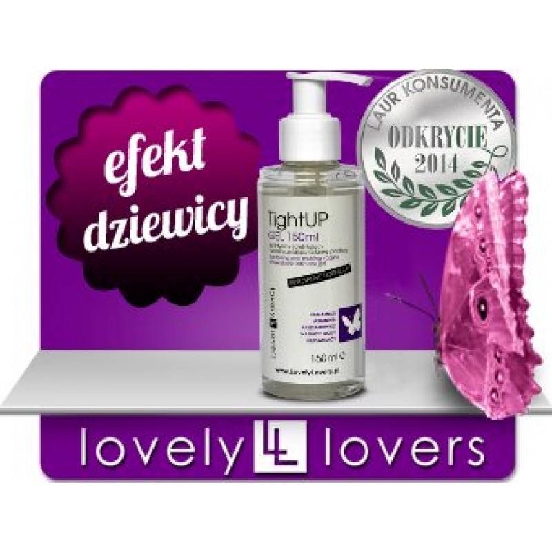 LOVELY LOVERS TightUP GEL 150мл Любрикант, ЩО ЗАТЯГУЄ ПІХВУ МАКС ВІДЧУТТЯ
