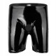 Чоловічі латексні боксерки з отвором Бермуди з діркою LATEX - XL