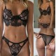 ЖІНОЧА ЕРОТИЧНА БІЛИЗНА КОМПЛЕКТ З МЕРЕЖИВОМ SEXY БЮСТГАЛЬТЕР МЕРЕЖИВО ТРУСИКИ СЛІПИ