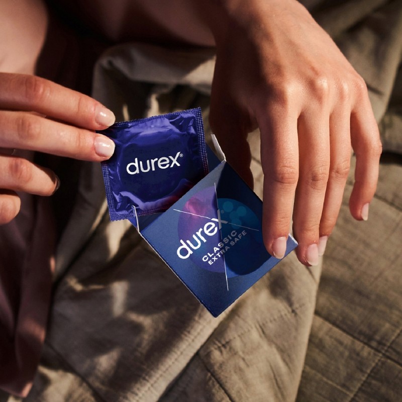 ПРЕЗЕРВАТИВИ DUREX EXTRA SAFE 48 ШТ