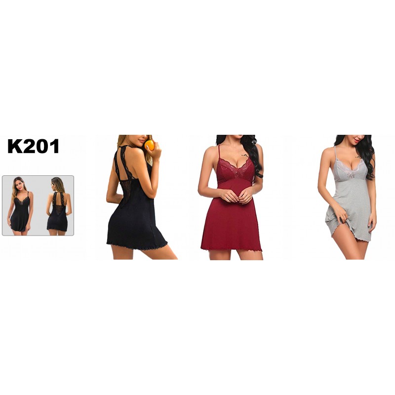 КОМПЛЕКТ БІЛИЗНИ - ФУТБОЛКА + СТРИНГ (K201) XXL