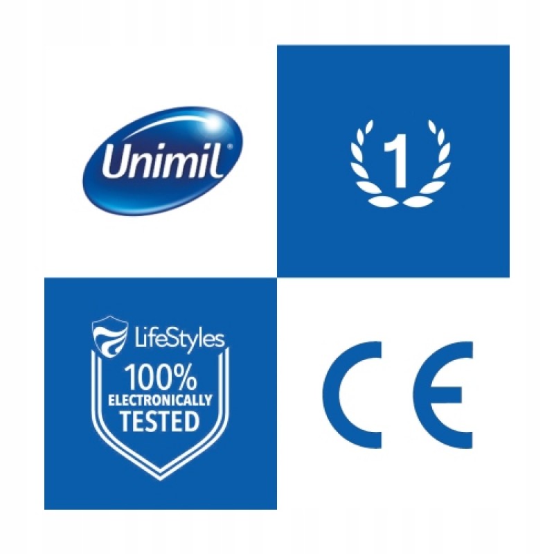 Натуральний Гель UNIMIL PURE Інтимний Любрикант Розслаблює Зволожує 80 мл Тюбик