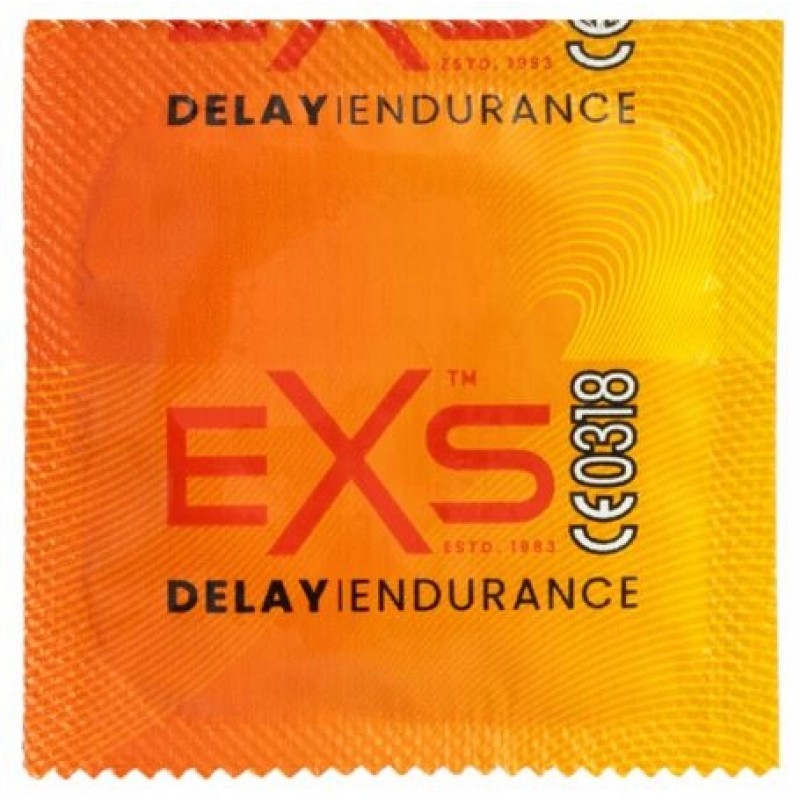 Набір Затримка Сім'явиверження 50 Шт EXS Delay Подовжувальні Презервативи Секс