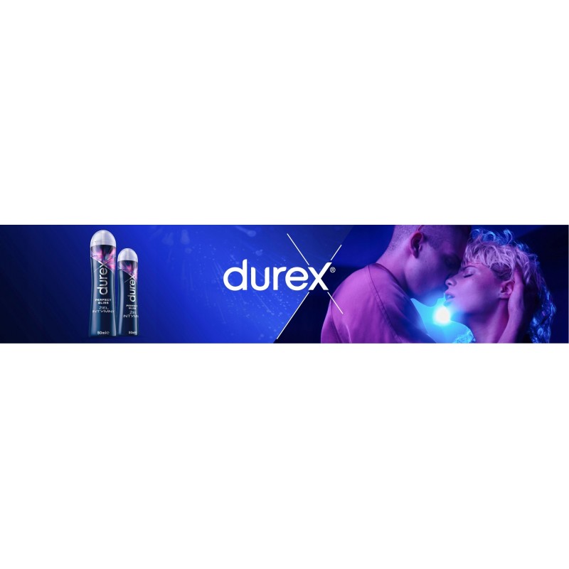 2x DUREX PERFECT GLIDE Інтимний гель діє в 3 рази довше