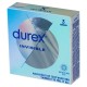 DUREX INVISIBLE - найтонші презервативи 3 шт