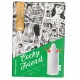 Презервативи Egzo Cocky Friend з рельєфом Soft